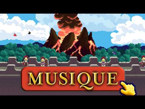 Comment j'ai fait composer la MUSIQUE de mon JEU ?🎶 #devlog