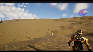 AI and NPCs Walking With Planetary Gravity [Atlantica Worlds]