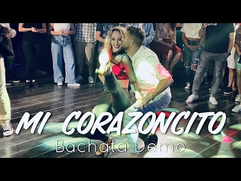 Mi Corazoncito - Aventura ◆ Bachata 2021 | Arnaldes y Bri | Bachata Social Dance Demo