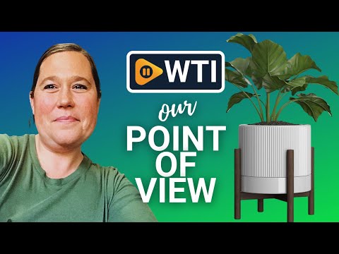 Carrward Ceramic Planter Pots Indoor with Drainage Hole & Saucer - WTI product video review