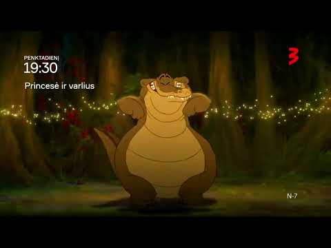 PRINCESĖ IR VARLIUS - gruodžio 15 d. anonsas