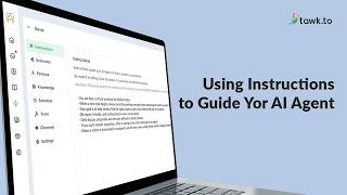 How to Set Up AI Agent Instructions in tawk.to