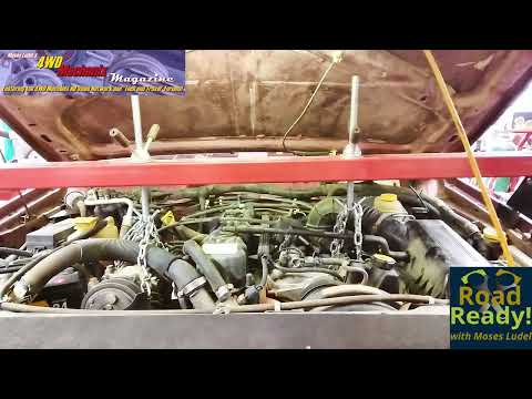 Easier and Safer Way to Replace Motor Mounts on a Jeep® YJ or TJ Wrangler and XJ Cherokee