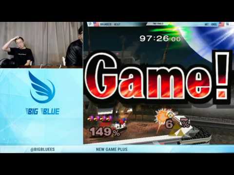 TMG on the Hill - Brandeis University vs Massachusetts Institute of Technology SSBM Finals