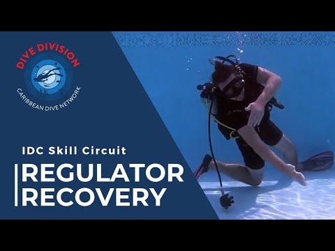 PADI IDC Skill Circuit: Regulator Recovery (Revised Instructor Development Course)