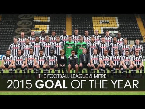 Notts County's Mitre Goal Of 2015