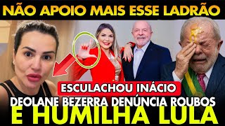 VERGONHA! DEOLANE ENTREGA PODRES de LULA e DESTRÓI a IMAGEM do “PAI dos POBRES” em REDE NACIONAL!