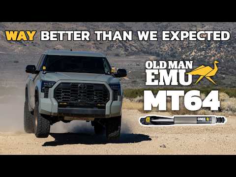 Old Man Emu MT64 Off-Road Tested - Real Results.