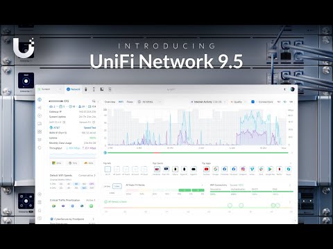 Introducing: UniFi Network 9.5