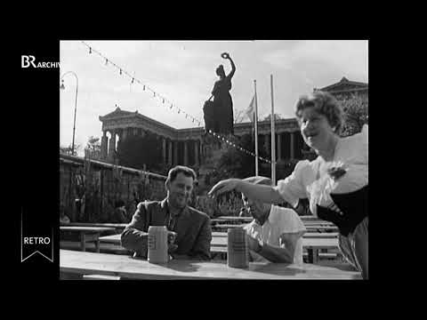 Oktoberfest Wette 1961 - 145 km zu Fuß zur Wiesn