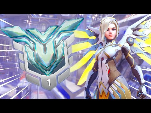 How a Grandmaster MERCY CARRIES in PUSH  | Overwatch 2 VOD Review