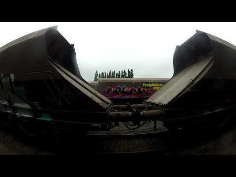 SLARD - TRAIN OF THOUGHT (graffiti video)