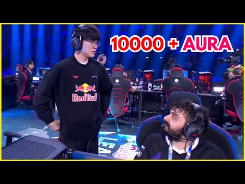 Faker's Aura Is So Real | League of Legends Clip