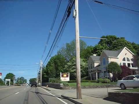 Franklin Crossing condos Franklin MA 02038 -- shopping near by.wmv