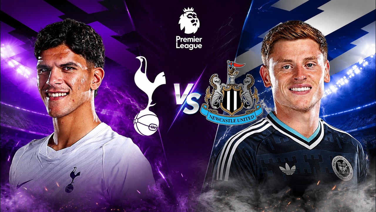 ቶተነሃም ከ ኒውካስል ዩናይትድ  | Tottenham Vs Newcastle  | ቀጥታ ስርጭት