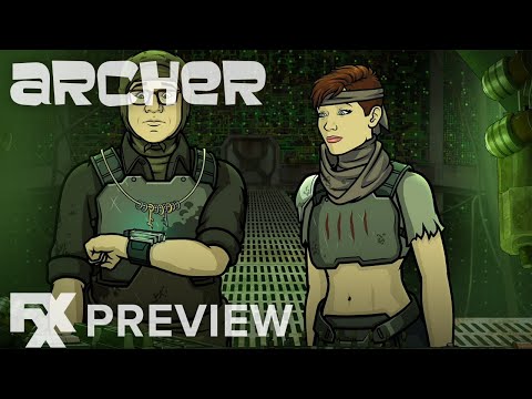 Archer | Season 10 Ep. 7: Space Pirates Preview | FXX