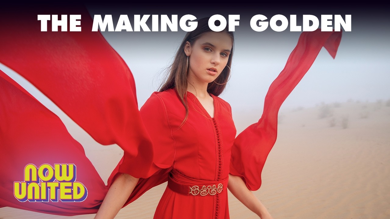 Throwback - Filming Golden