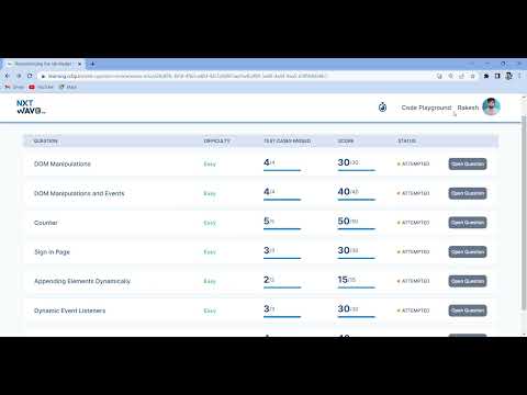 Coding Test 1 Ccbp Nxtwave Javascript Javascript_tutorial