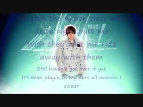 justin bieber mamas boy lyrics .wmv