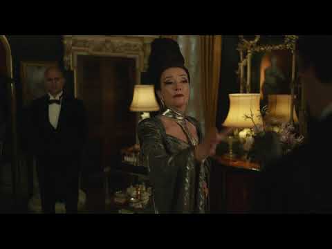 Cruella 2021 Tazer Scene