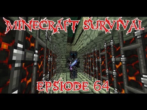 Minecraft Survival Ep  64. - Underground Animal Farm - Let's Play