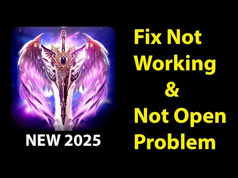 How To Fix Immortal Legends   App Not Working | Immortal Legends    Not Open Problem | PSA 24