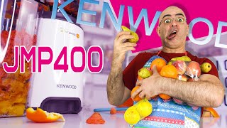 Kenwood Entsafter JMP400WH | Vitamin Schock mit dem neuen Slow Juicer | Pure Juice Unboxing | Test