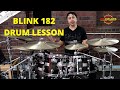 How To Play All The Small Things By Blink 182 On Drums Drum Lesson