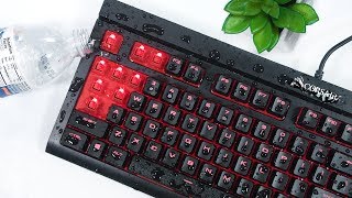 Video thumbnail for The SPILL-PROOF Corsair K68 Gaming Keyboard! by randomfrankp