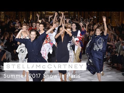 The Stella McCartney Summer 2017 Show in Paris