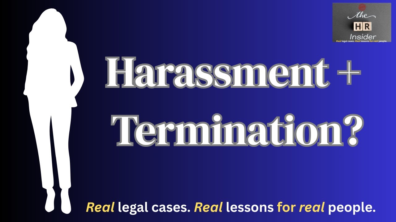 Fired After Reporting Harassment? Hostile Work Environment Explained: Compliance Lessons