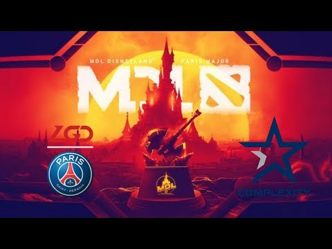 PSG.LGD vs Complexity - Flawless Execution! - MDL DISNEYLAND PARIS MAJOR DOTA 2