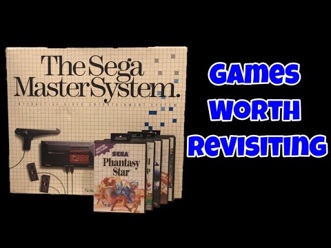 Sega Master System Games Worth Revisiting