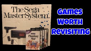 Sega Master System Games Worth Revisiting