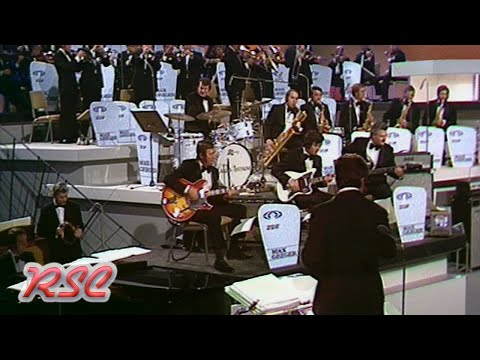 Orchester Max Greger - ZDF Hitparade (Deutscher Schlagerwettbewerb, 1970)