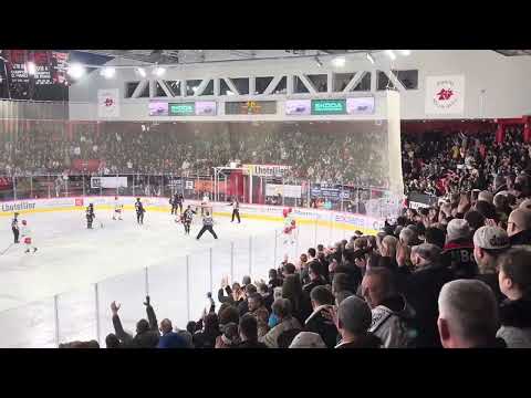 Antonin Plagnat But (Amiens vs Cergy) - Ligue Magnus - 27/02/2024 (2-1)