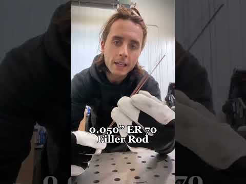 How to TIG weld Chromoly steel tubing ⚡️👨🏼‍🏭 #fabrication #welding
