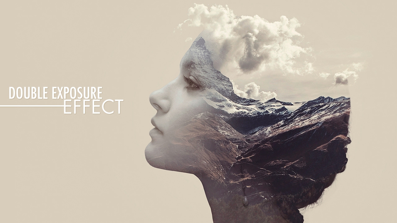 Double Exposure Effect - Photoshop Tutorial