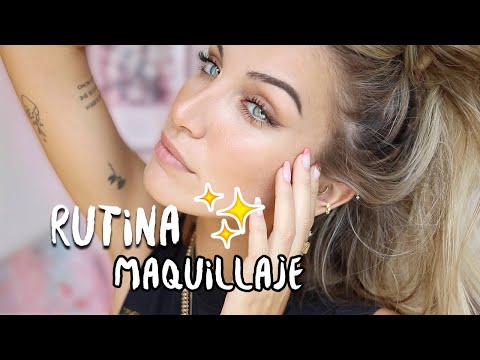 RUTINA DE MAQUILLAJE💄  VUELTA A CLASE 📚