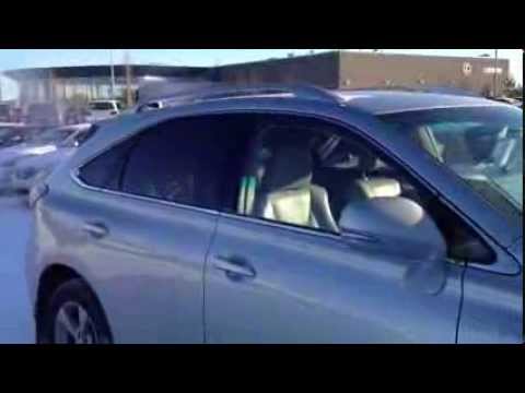 Lexus Certified Pre Owned Silver 2012 RX 350 AWD