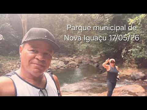 Iran & Celma no Parque municipal de Nova Iguaçu RJ 17/05/2026 