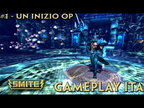 SMITE GAMEPLAY ITA #01 - UN INIZIO OP
