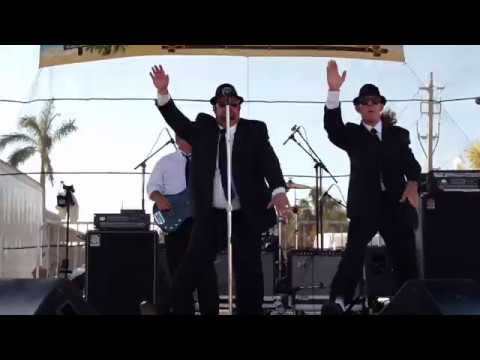 American Made's Blues Brothers rock The Punta Gorda Block Party 2018