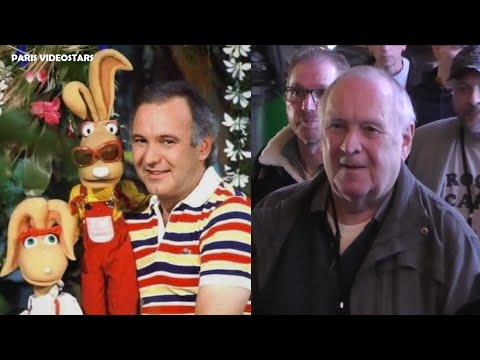 Claude Pierrard ( Croque Vacances ) arrive à la rencontre avec ses fans @ Paris le 15 novembre 2025