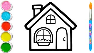Download lagu ❤️🏠❤️ 3 Simple House Pictures Drawing, Painting and Coloring for Kids, Toddlers #414 mp3 Download lagu ❤️🏠❤️ 3 Simple House Pictures Drawing, Painting and Coloring for Kids, Toddlers #414 mp3