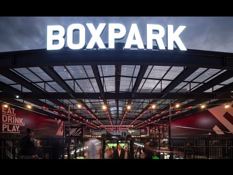 Boxpark Croydon - BDP.