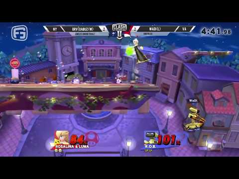 Clash of the Carolinas II Singles - GRV Dabuz vs WaDi (Grand Finals)