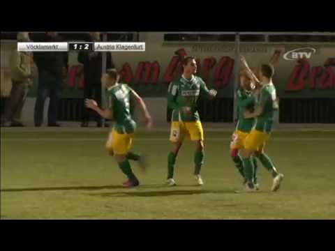 Regionalliga Mitte 2013/14 (19.) UNION VÖCKLAMARKT 5-3 AUSTRIA KLAGENFURT / Jean Moser goal/assist