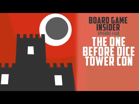 Episode 110 - The one before Dice Tower con