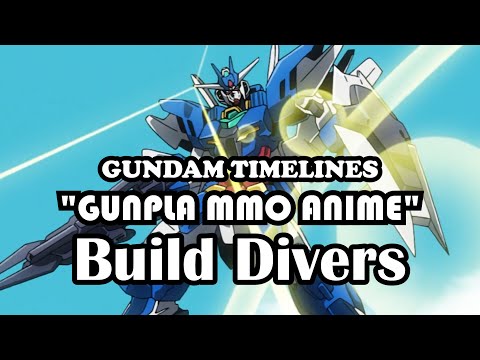 What is Gundam Build Divers? Gunpla MMO Anime [Gundam Timelines]